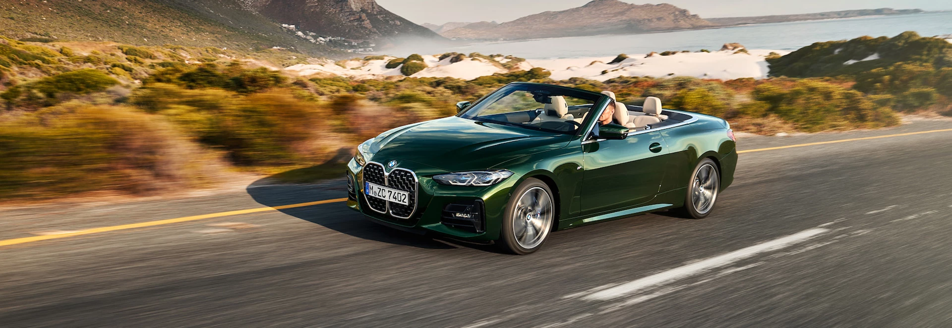 5 reasons why the BMW 4 Series Convertible is the ideal summer drop-top 